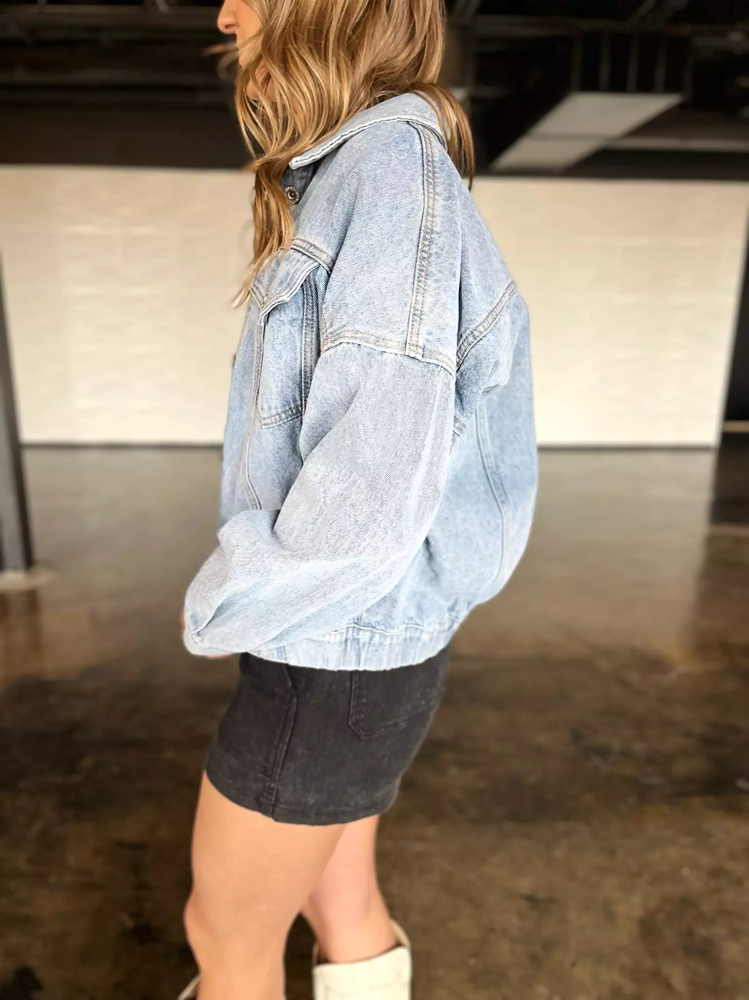 Premium Wash Denim Jacket