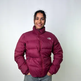 Purple 90s The North Face 550 Series Puffer Jacket Coat (XL)