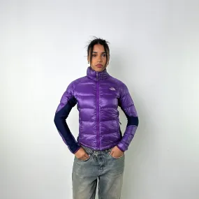 Purple 90s The North Face 800 Summit Series Puffer Jacket Coat (M)