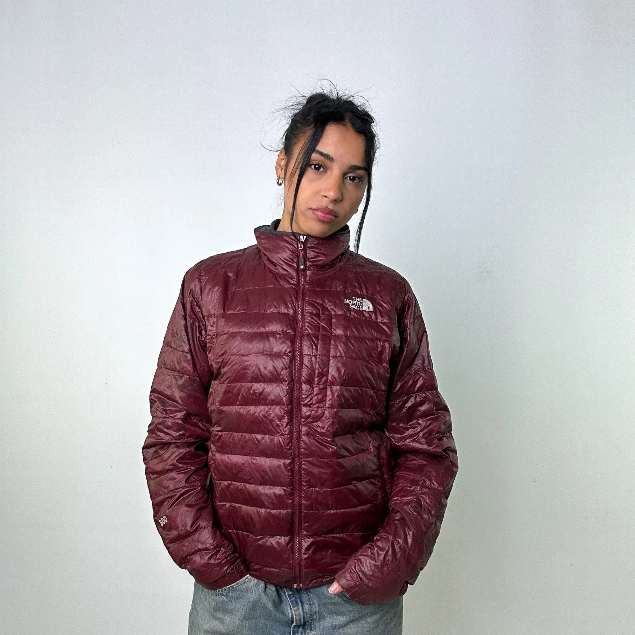 Purple 90s The North Face 800 Summit Series Puffer Jacket Coat (S)