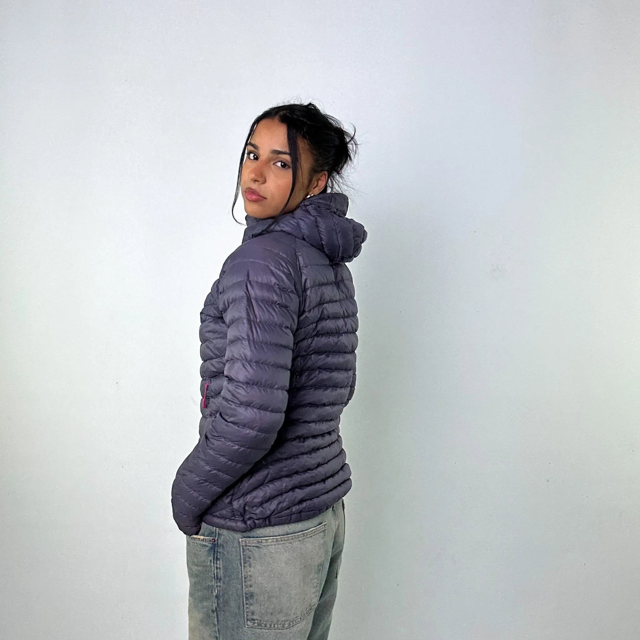 Purple y2ks Rab Alpine Pertex Puffer Jacket Coat (M)