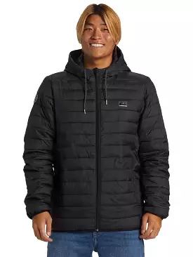 Quiksilver Mens Scaly Hood Jacket