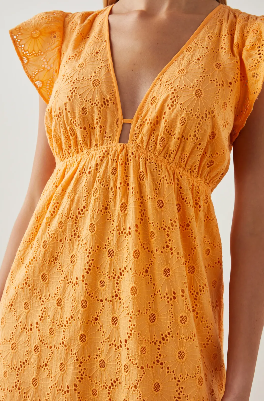 RAILS TINA EYELET DRESS