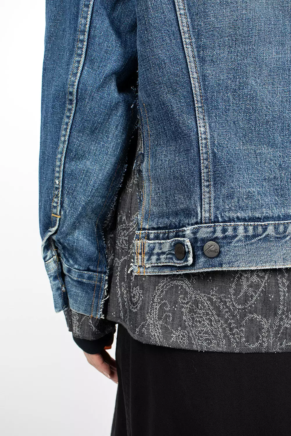 Rebuild Jean Jacket Indigo