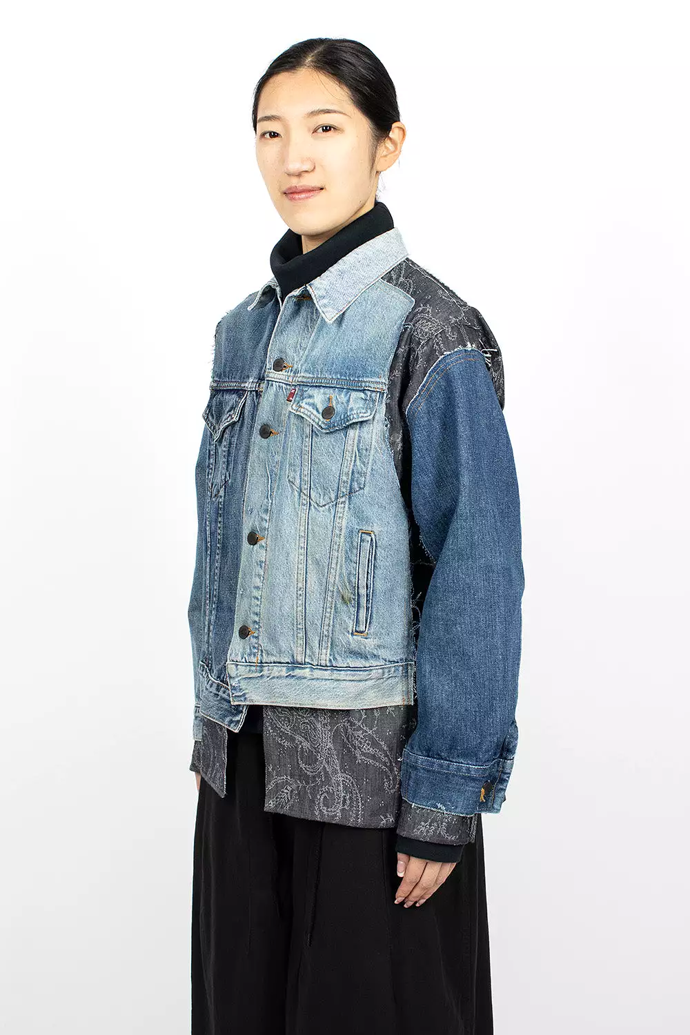 Rebuild Jean Jacket Indigo