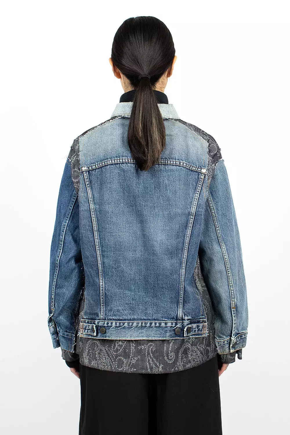 Rebuild Jean Jacket Indigo