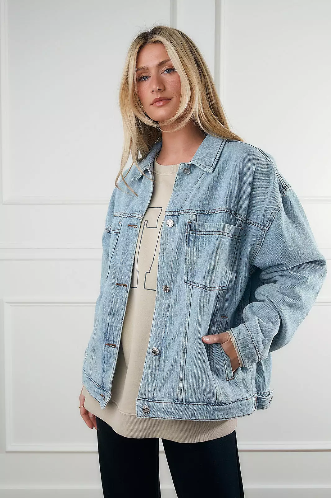 Say It Denim Jacket