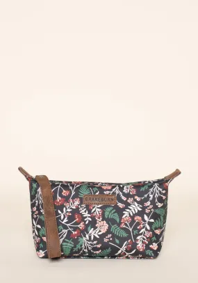 Small Winter Botanical Wash Bag