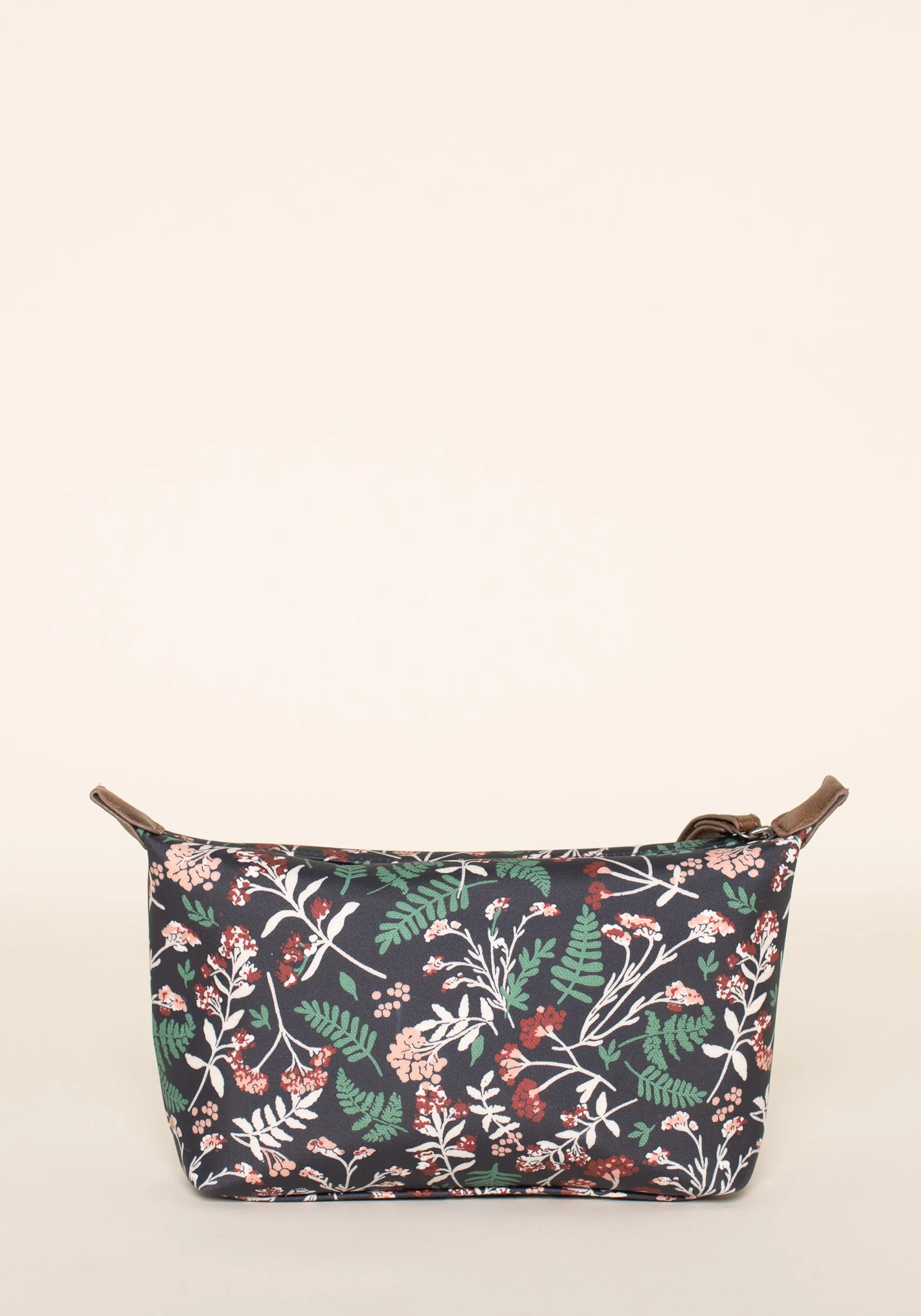 Small Winter Botanical Wash Bag