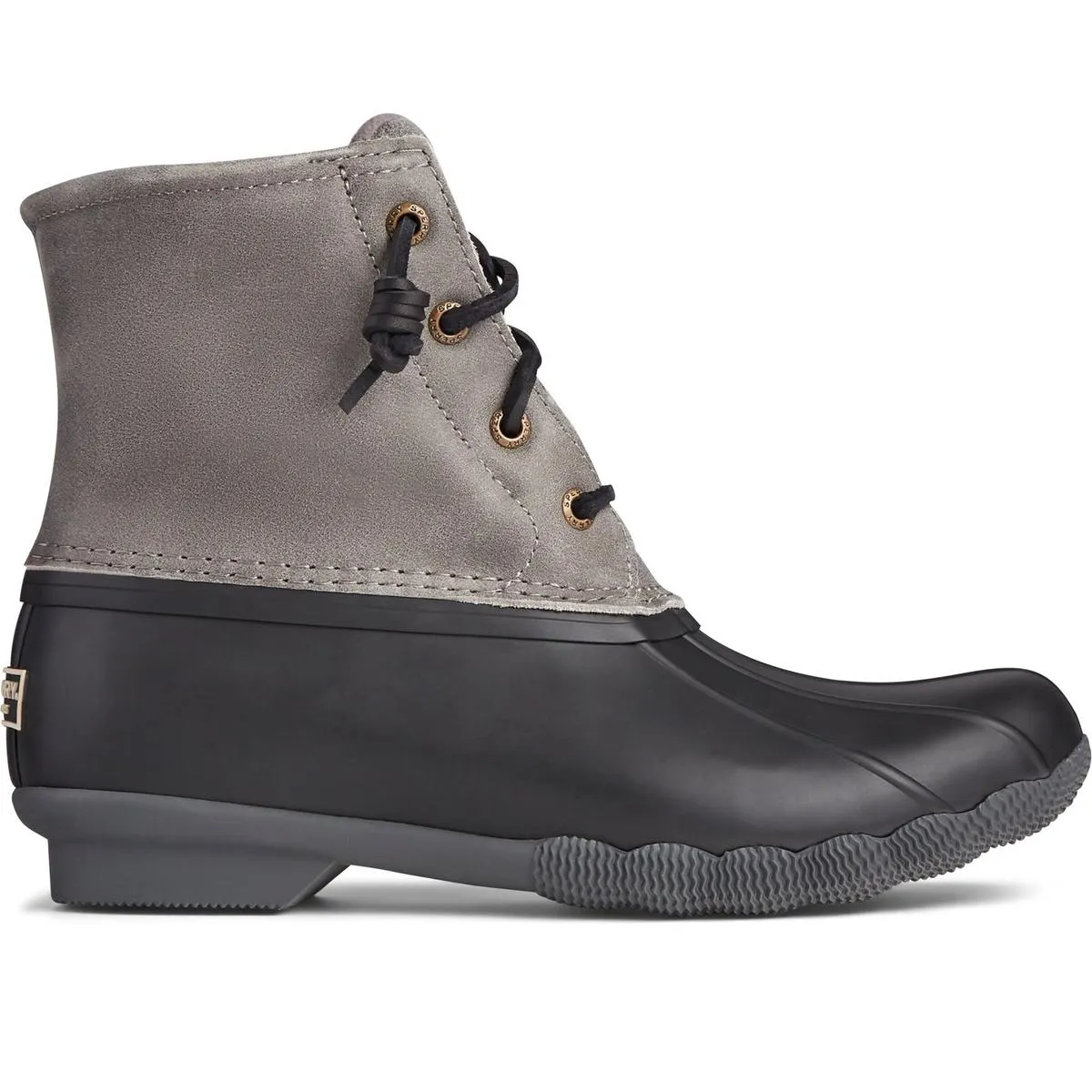 Sperry Saltwater Core Mid Boot Black/Grey