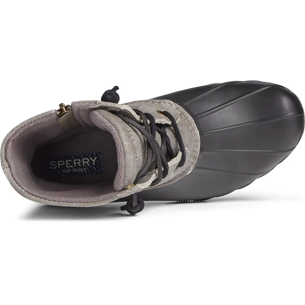 Sperry Saltwater Core Mid Boot Black/Grey