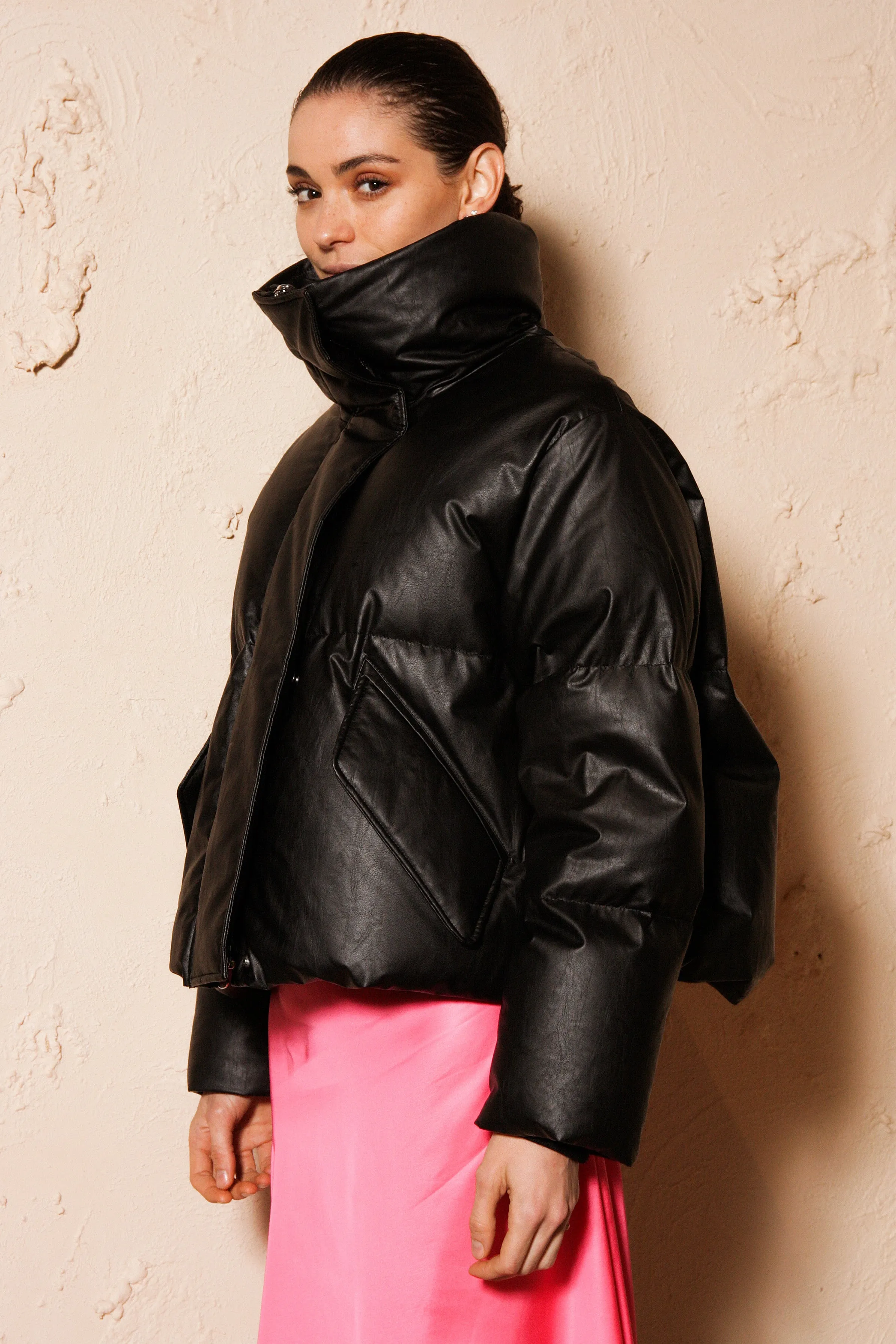 Sports Puffer Jacket