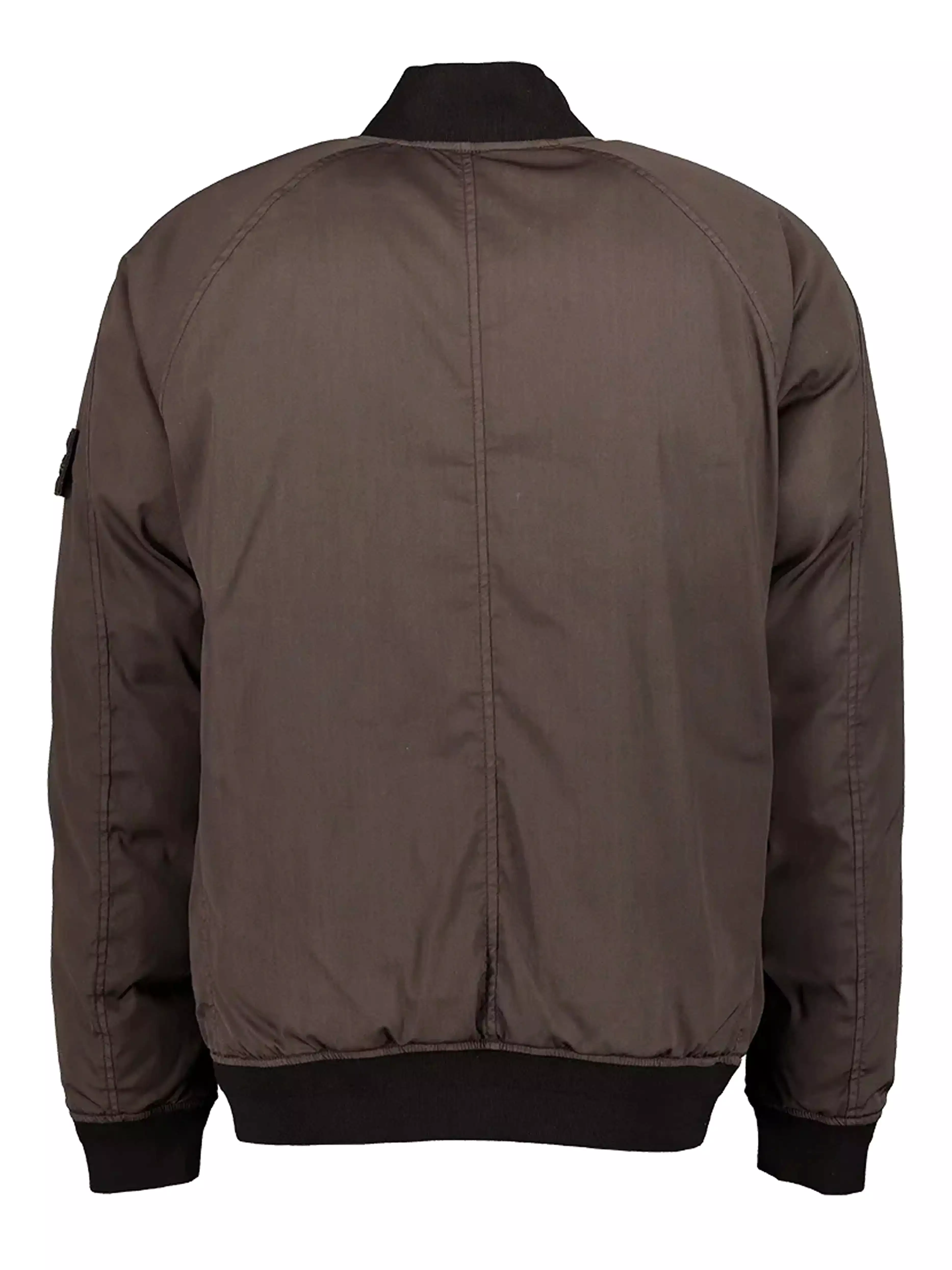 Stone Island Ghost Down Bomber Jacket Brown