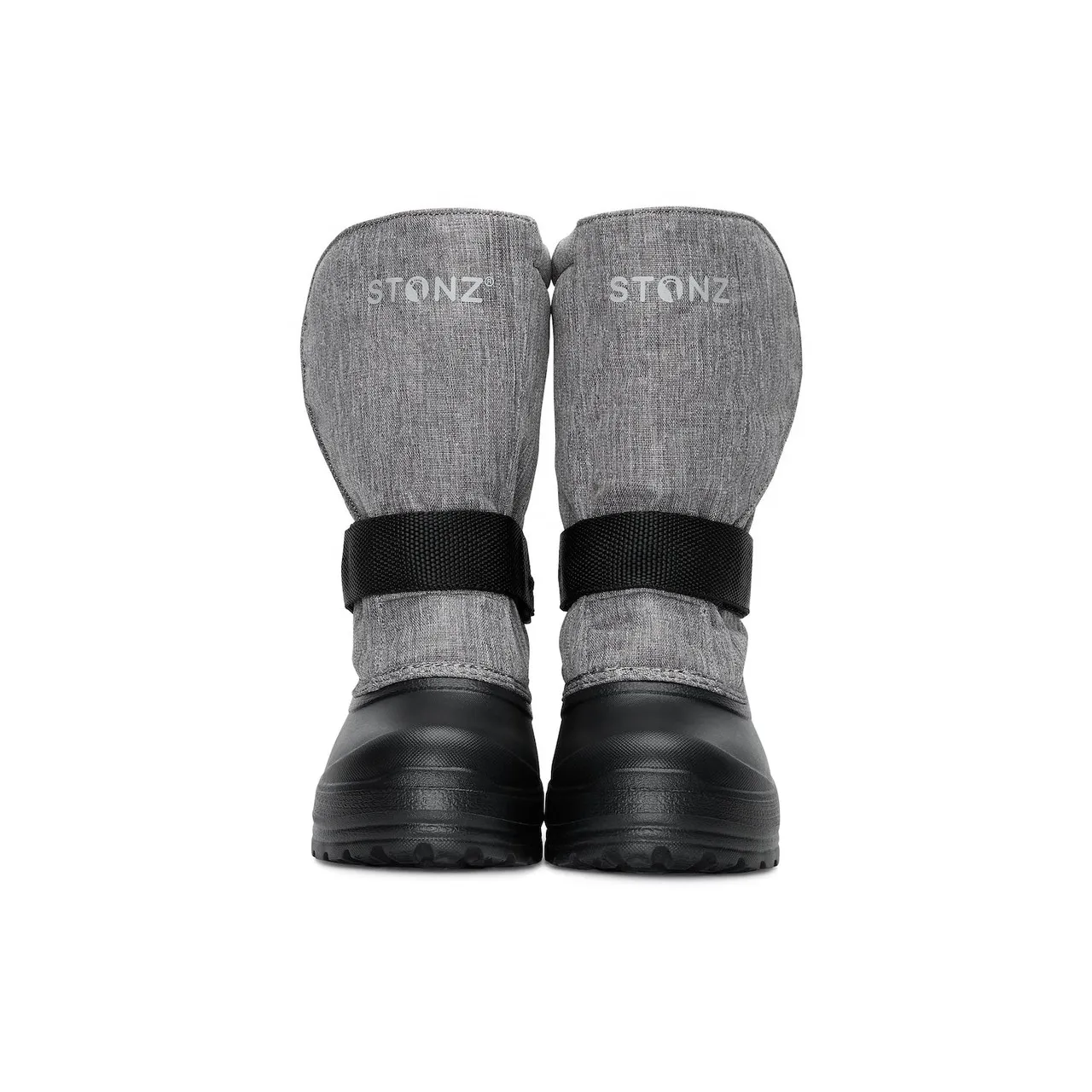 Stonz Trek Kid Snow Boots Heather Grey