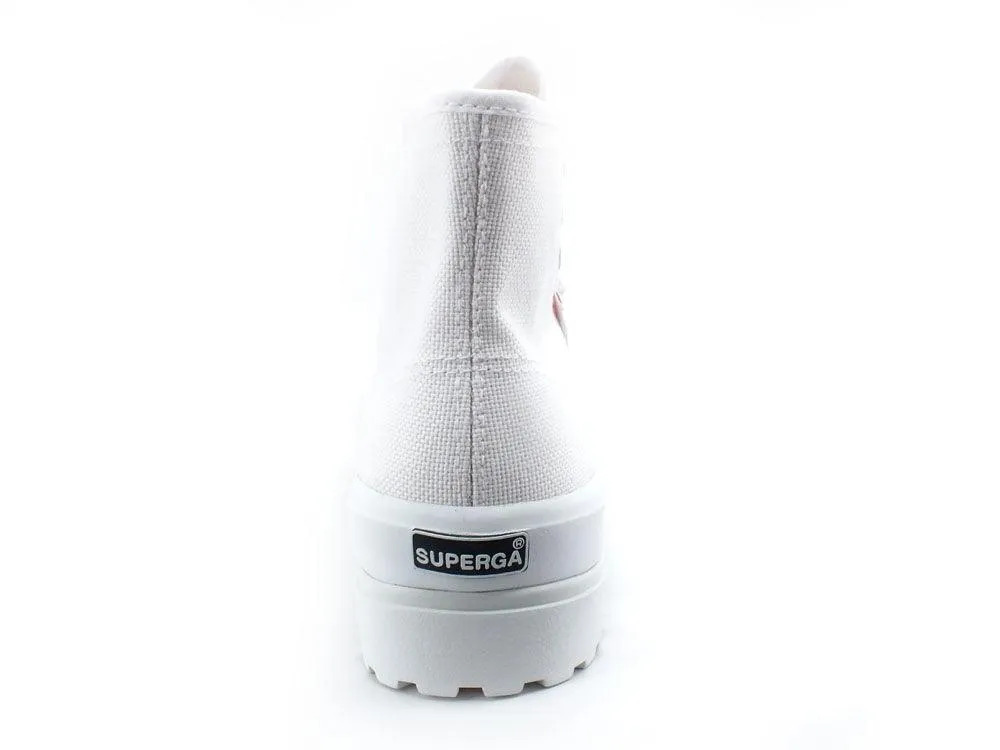 SUPERGA 2341 Alpina Sneaker Alta White Bianco S00GXG0