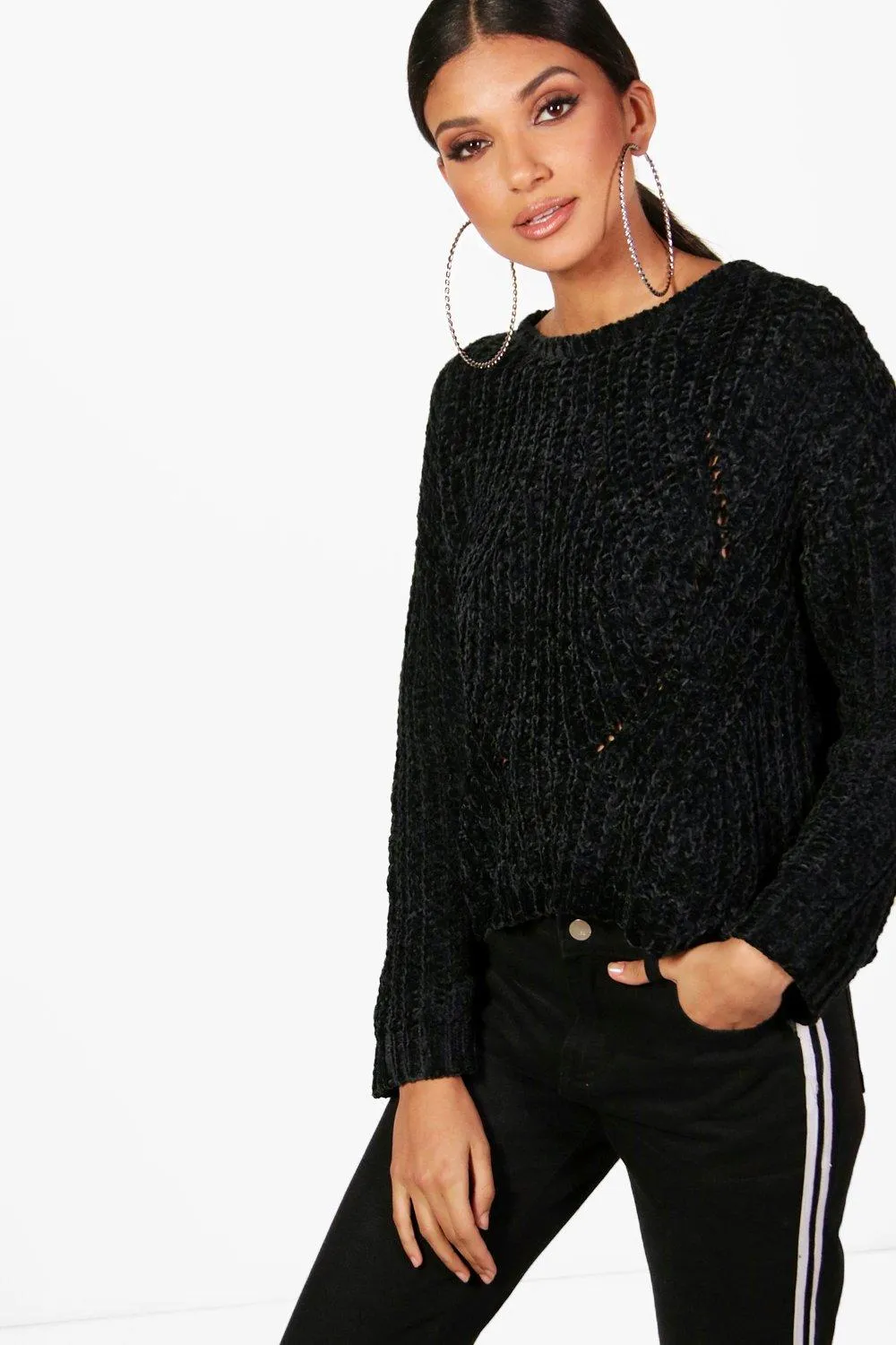 Tall Chenille Sweater