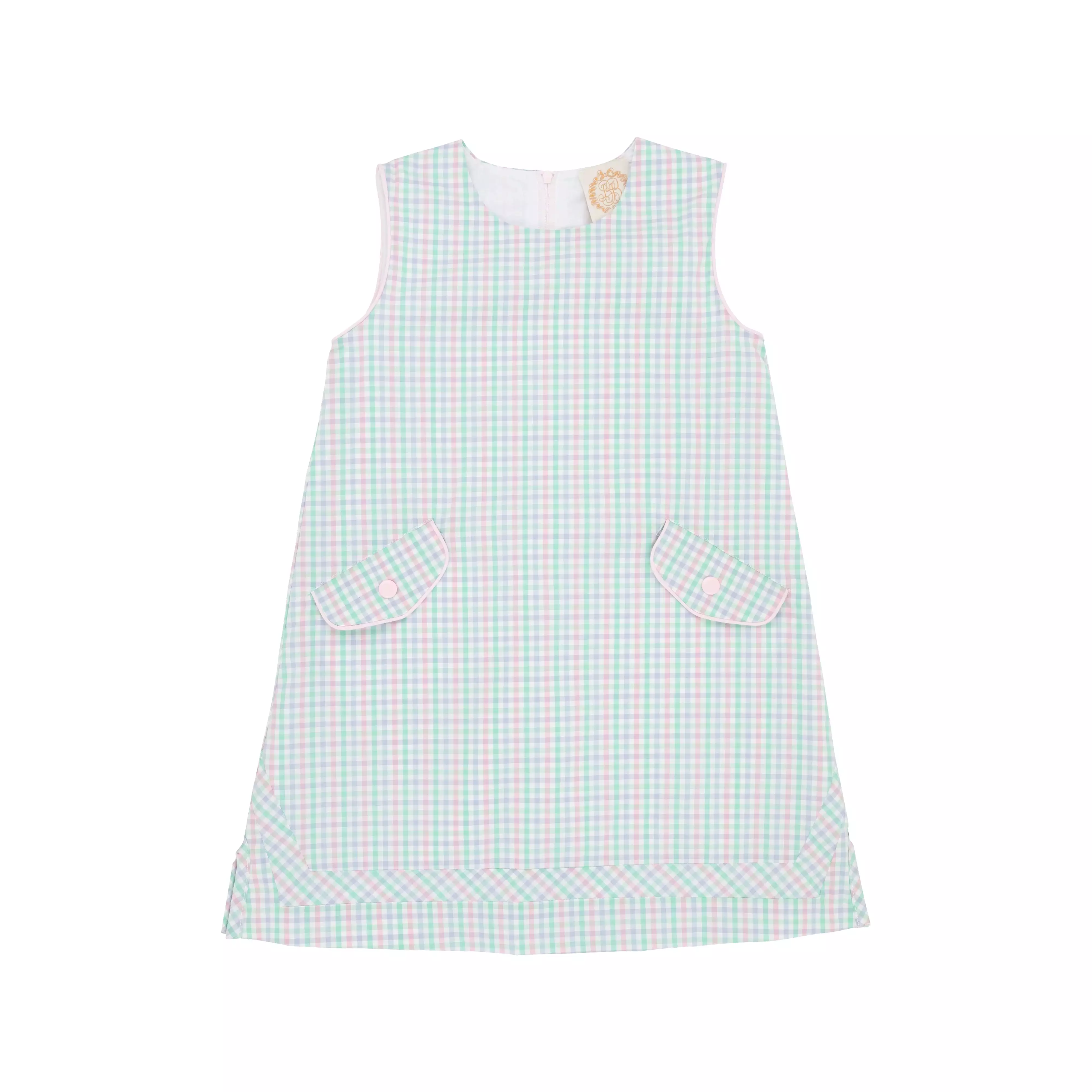 The Beaufort Bonnet Company - Sir Proper's Preppy Plaid Taylor Tunic Dress