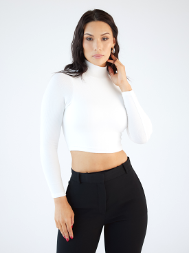 Turtleneck Long Sleeve Brami