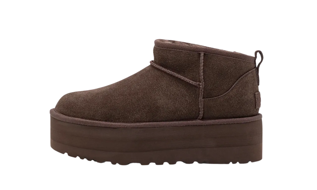 UGG Classic Ultra Mini Platform Burnt Cedar