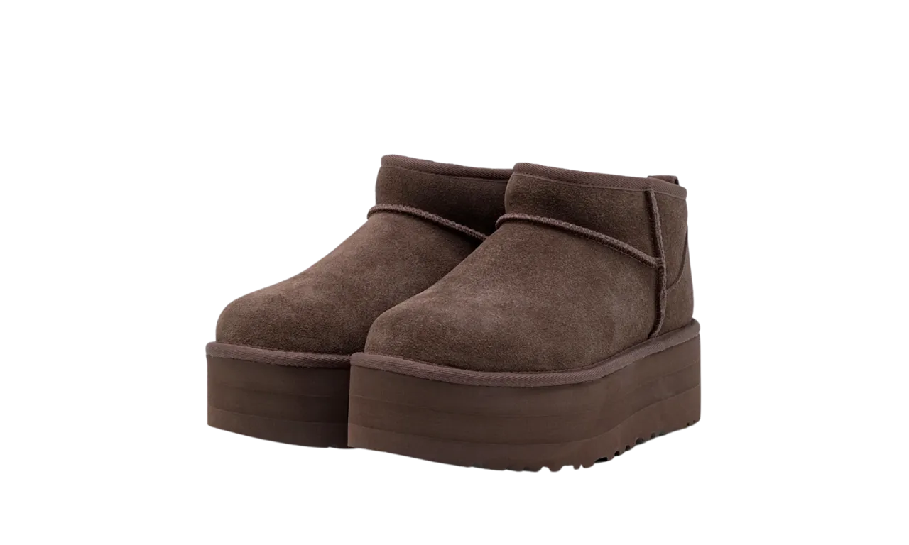 UGG Classic Ultra Mini Platform Burnt Cedar