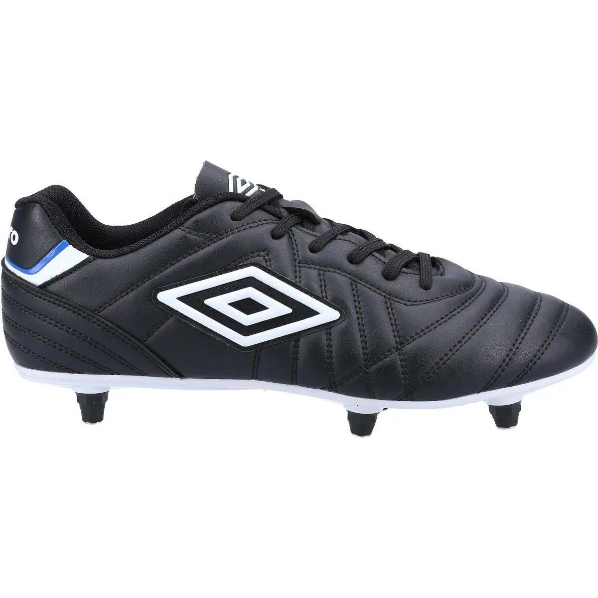 Umbro Speciali Liga Soft Ground Football Boot Black/White