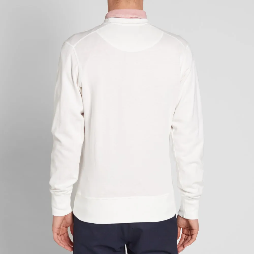 Universal Works Plain Heskin Crew SweatNatural