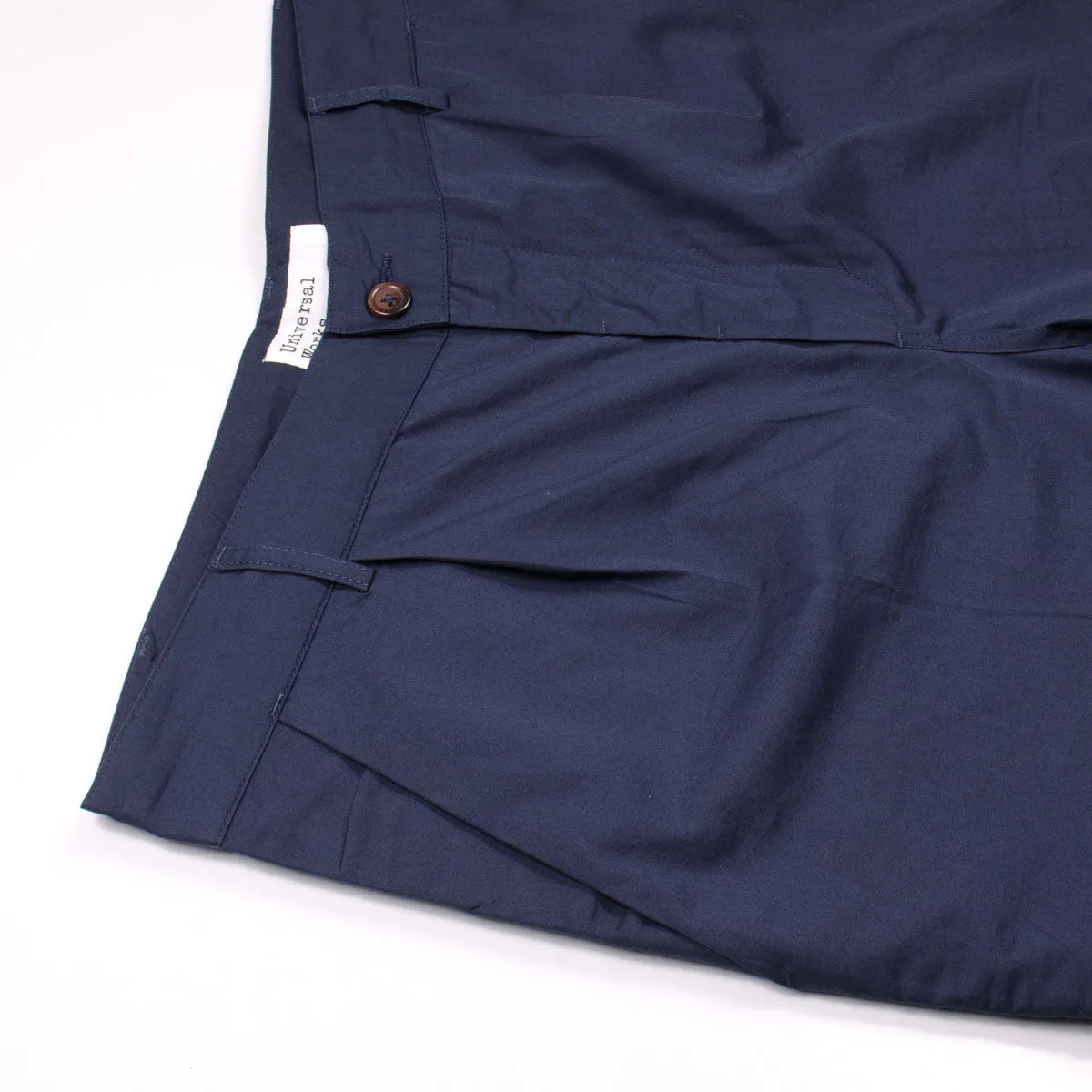 Universal Works - Walk Short Poplin - Navy