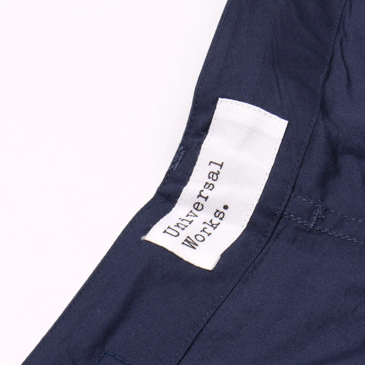 Universal Works - Walk Short Poplin - Navy