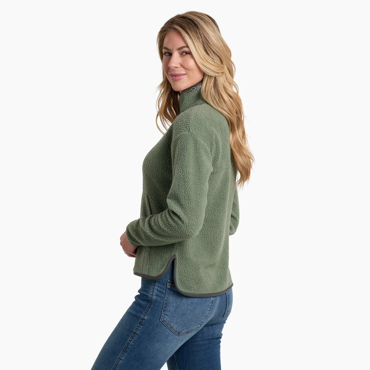 Womens KUHL HYGGE 1/2 ZIP