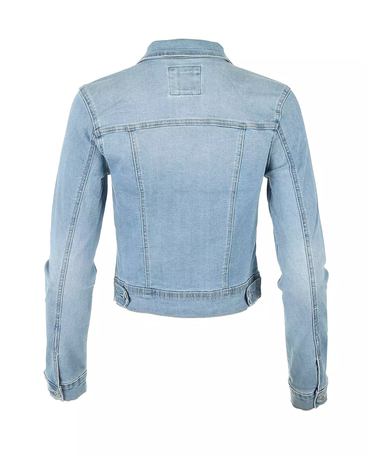 Women’s Stone Wash Comfort Stretch Denim Jacket