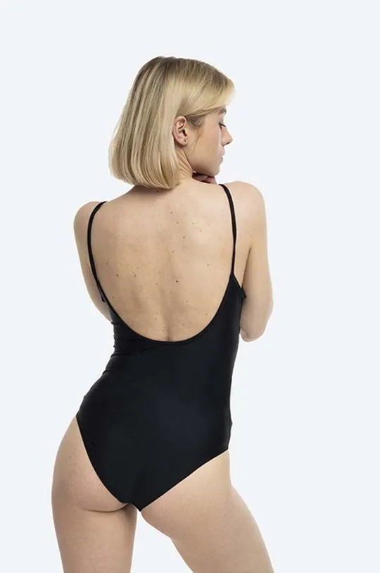 Wood Wood one-piece swimsuit black color