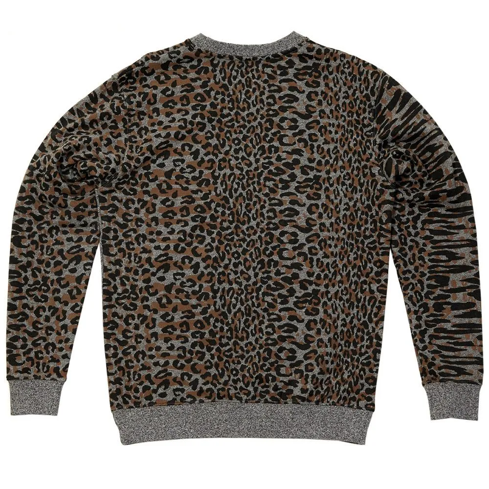 Wood Wood Springfield SweatAnimal Print