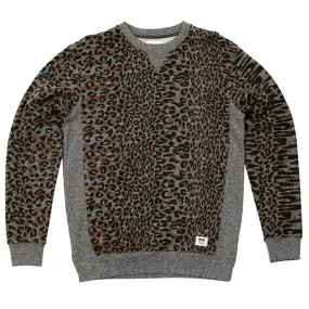 Wood Wood Springfield SweatAnimal Print