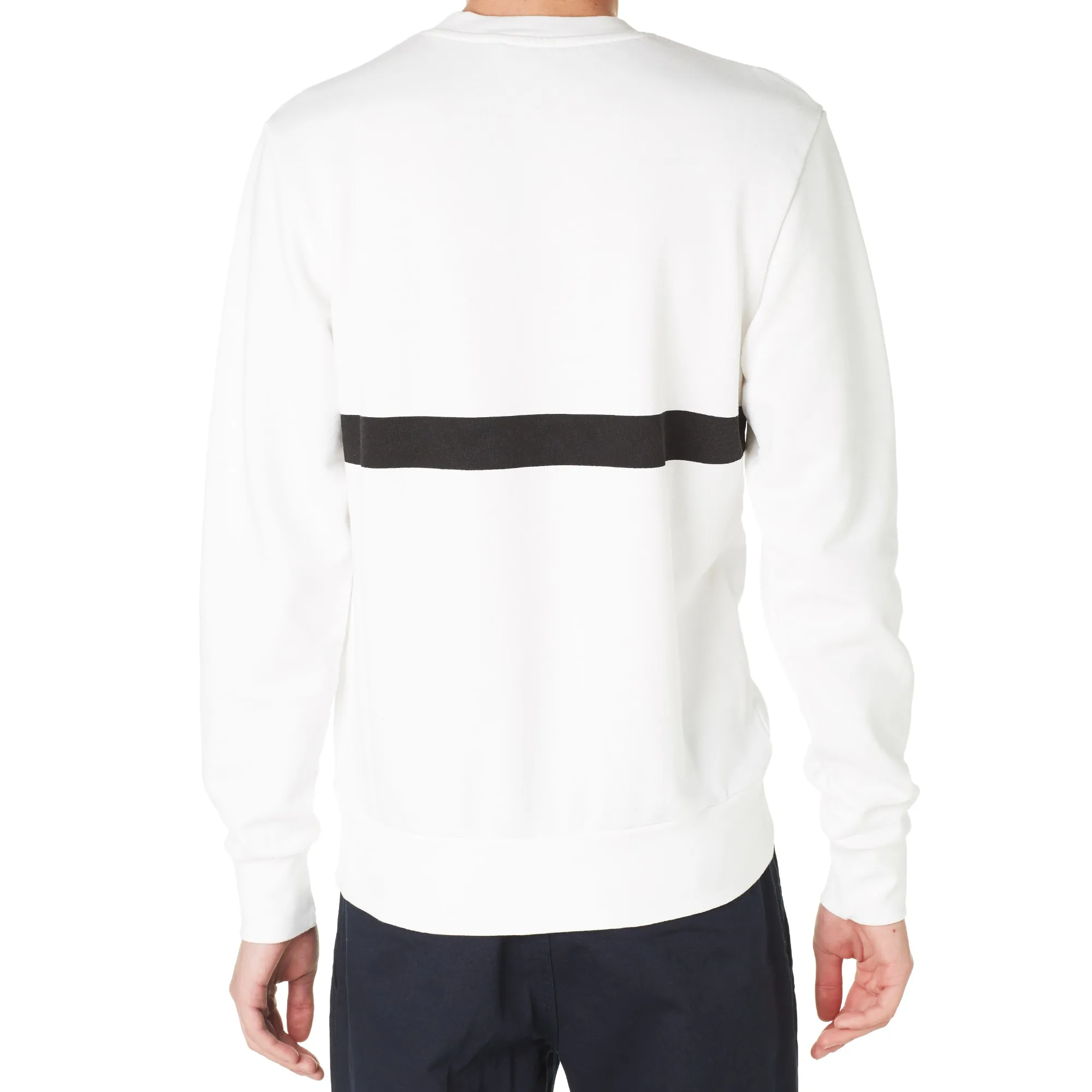 Wood Wood Troy Crew SweatWhite