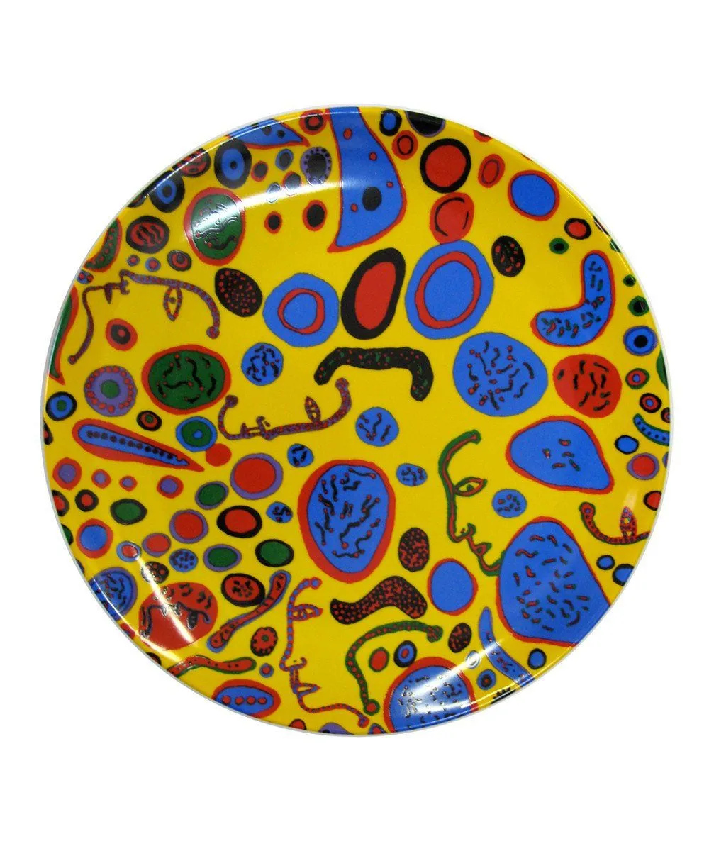 Yayoi Kusama Plates, 10.5 D