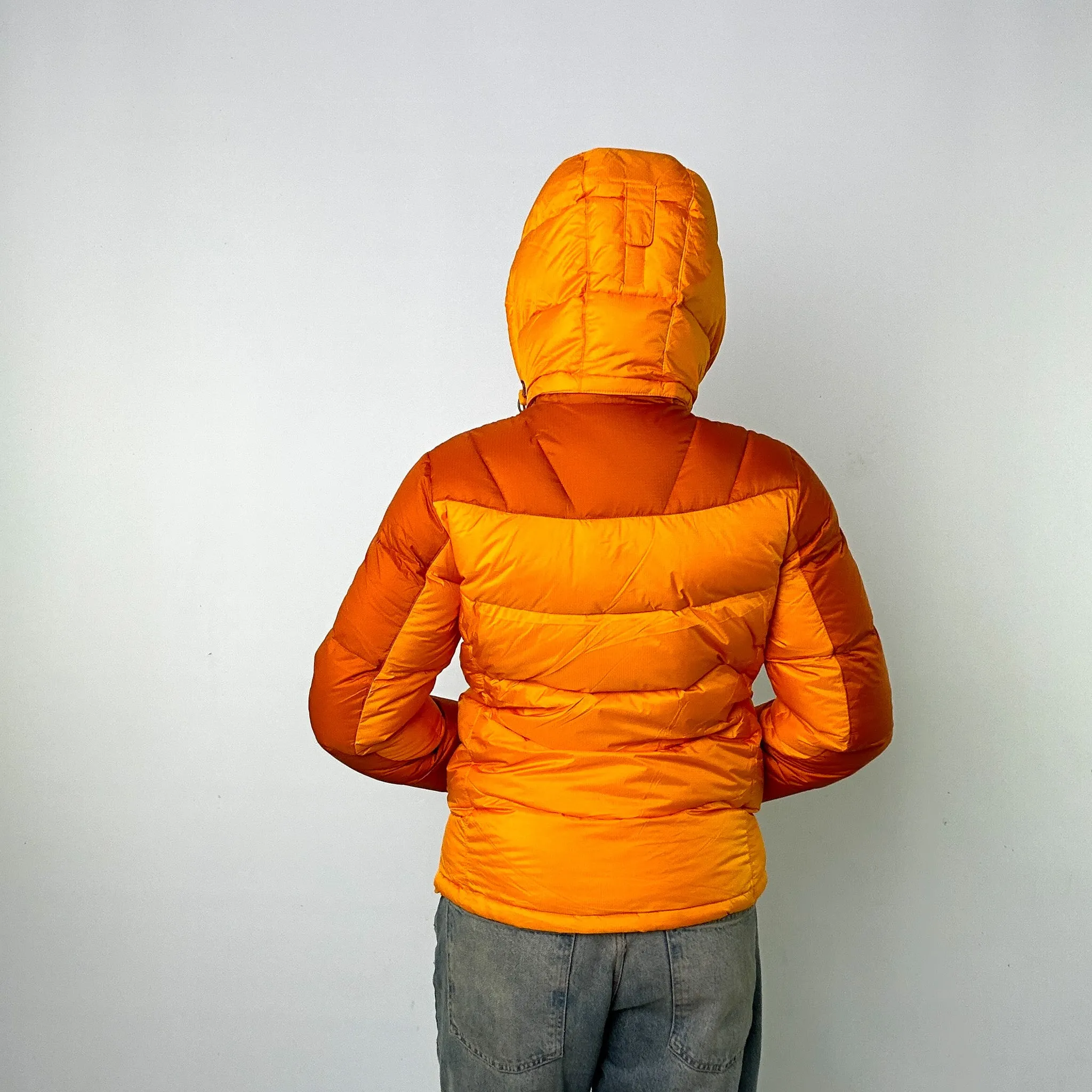 Yellow y2ks Mont Bell Puffer Jacket Coat (S)