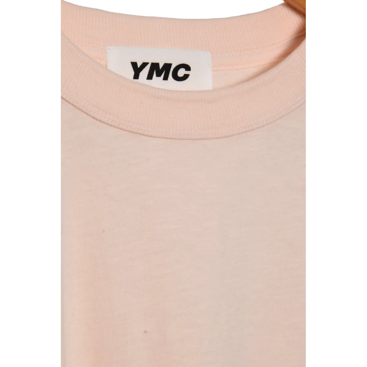 YMC Triple T-Shirt pink