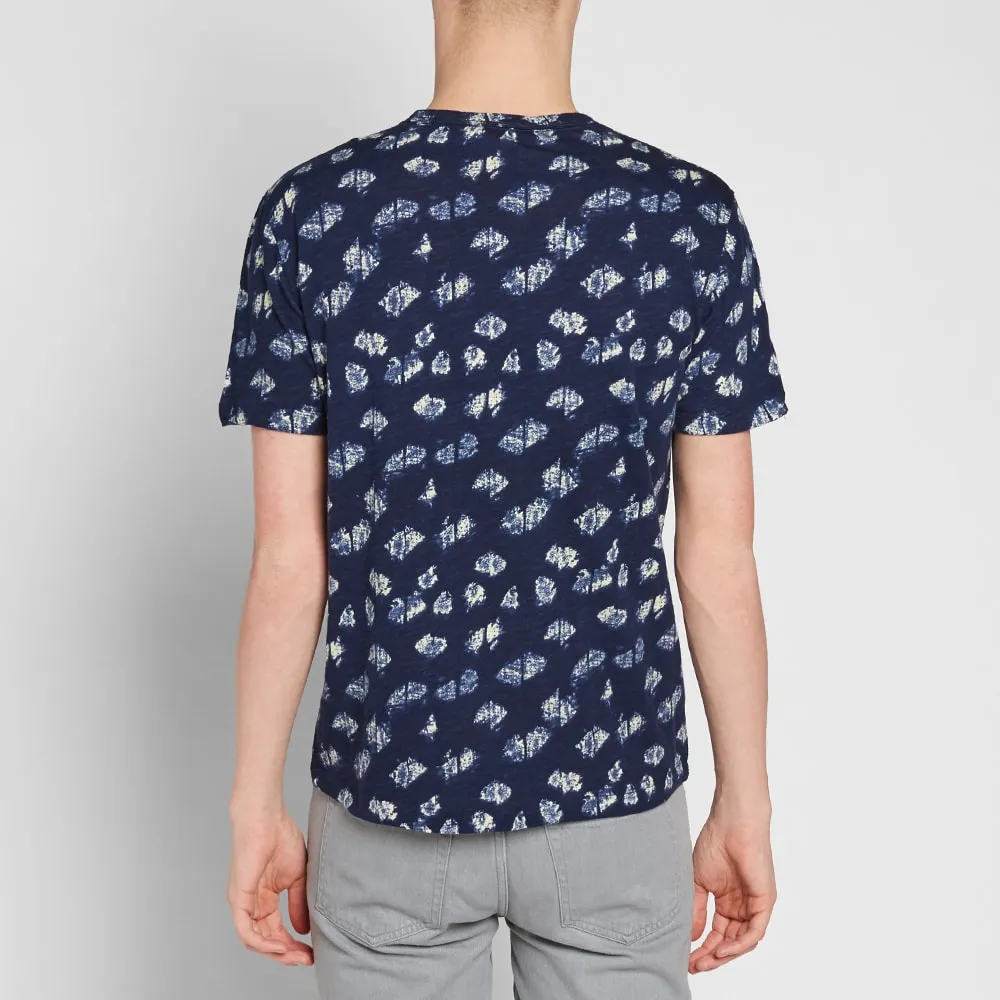 YMC Wild Ones Print Pocket TeeNavy