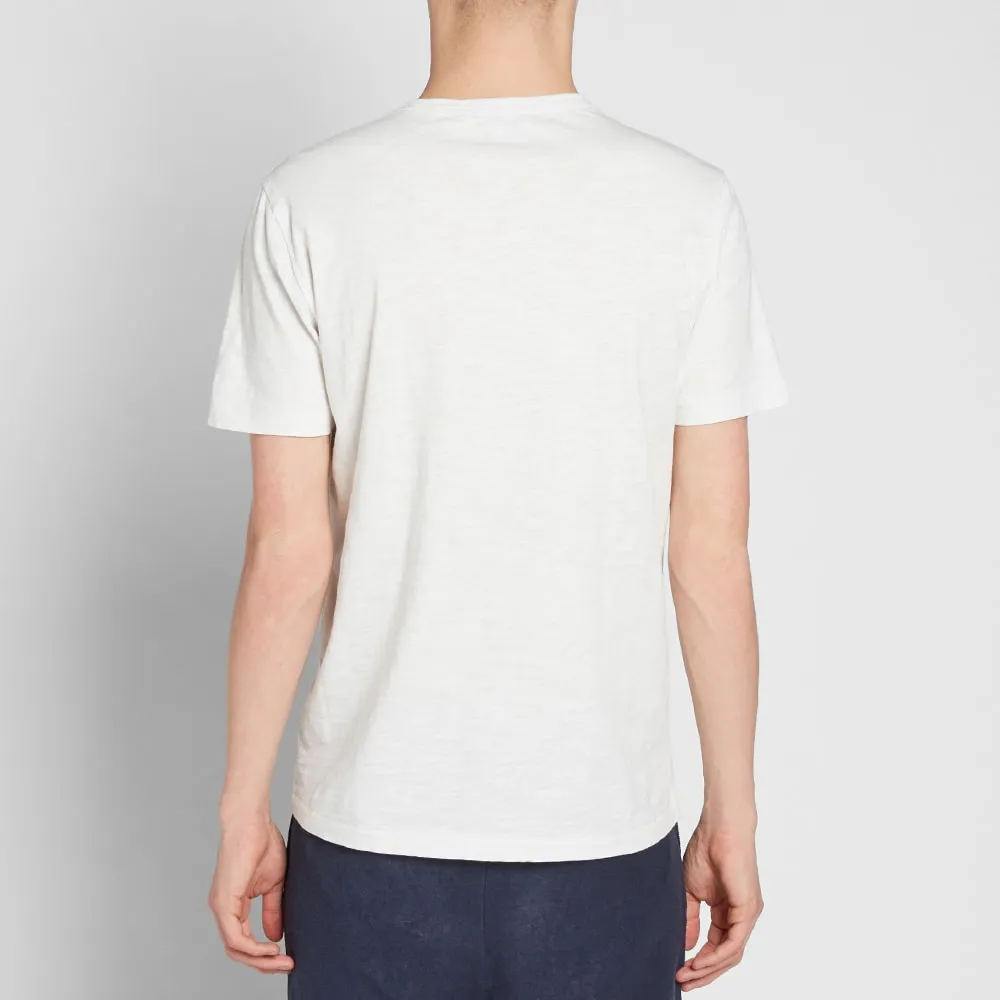 YMC Wild Ones Slub Pocket TeeWhite