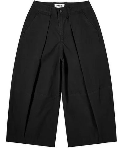 YMC Women's Deadbeat Wide Trousers