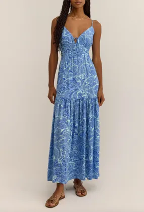 Z SUPPLY LISBON ARTA FLORAL MAXI DRESS